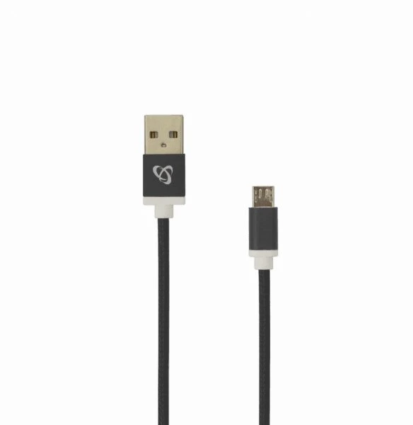 Sbox Technology Sbox USB->Micro USB M/M 1.5m USB-10315B juodos spalvos