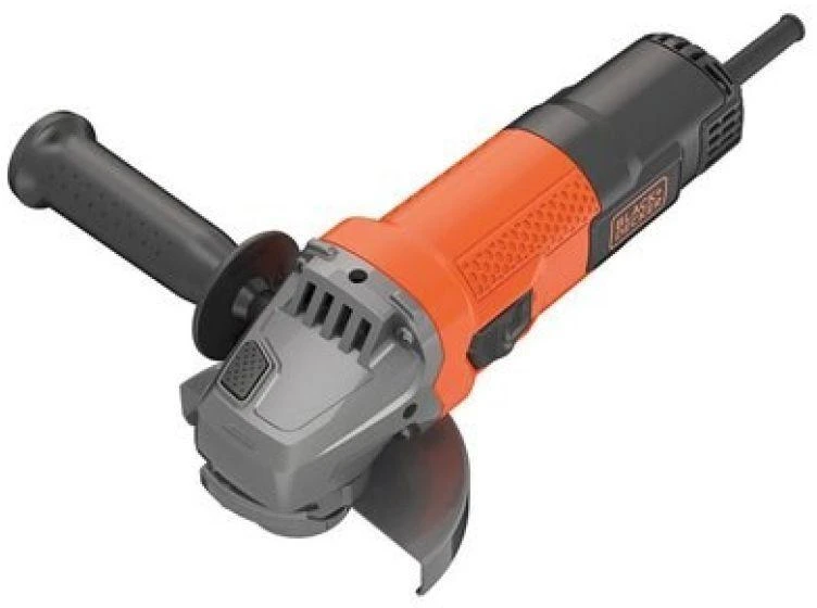 Black & Decker Juodas + DECKER KAMPINIS ŠLIUOTUVAS 115 mm 900 W BEG210-QS