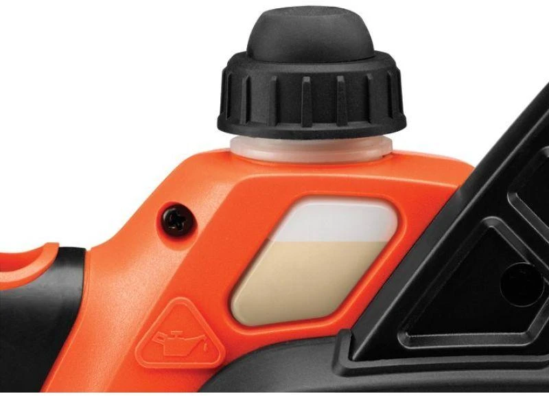 Black & Decker 18V 2,0Ah ličio jonų akumuliatorinis grandininis pjūklas 25 cm, GKC1825L20-QW