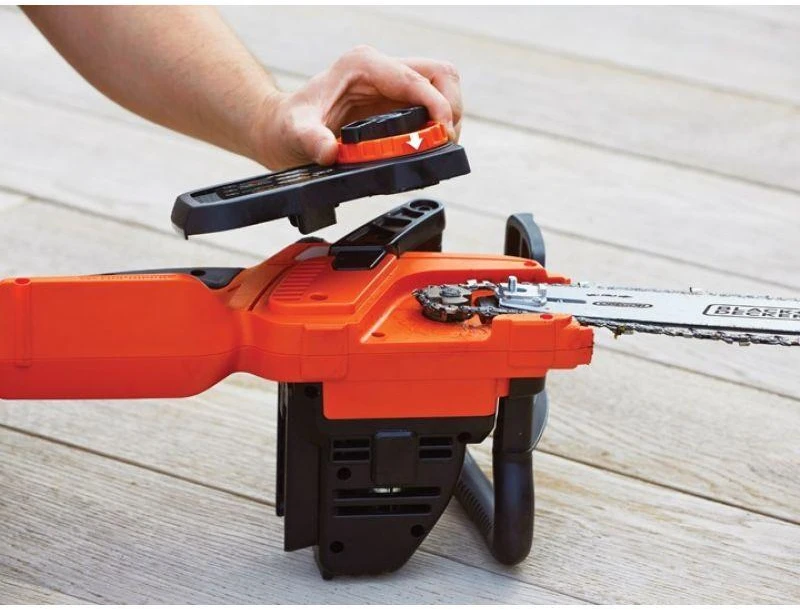 Black & Decker 18V 2,0Ah ličio jonų akumuliatorinis grandininis pjūklas 25 cm, GKC1825L20-QW