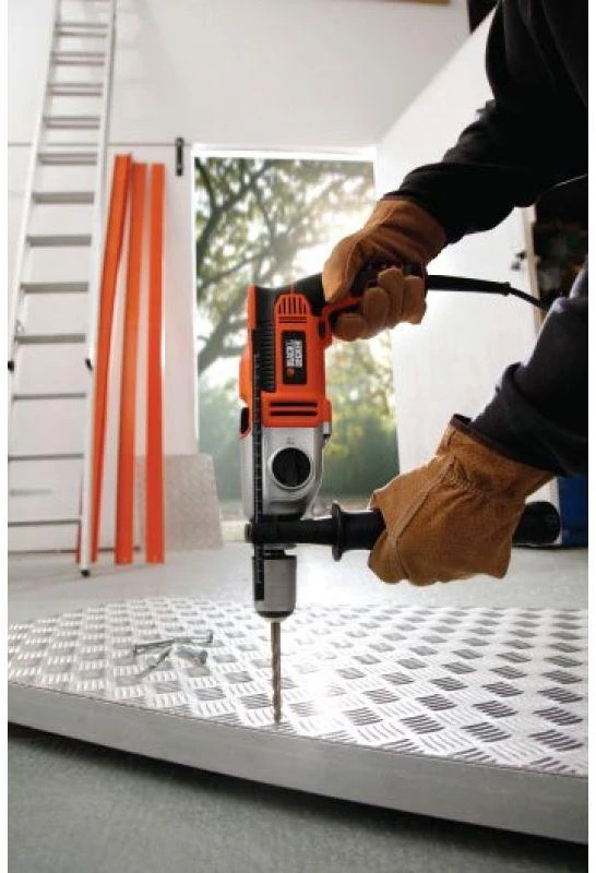 Black & Decker smūginis gręžtuvas KR1102K, 1100W