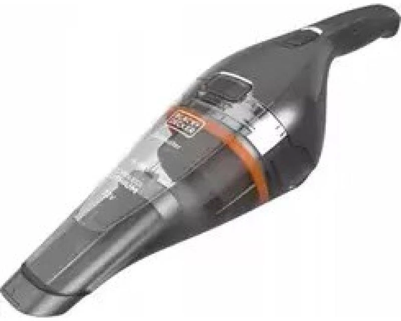 Juodas+DECKER NVC220WC 7.2V Belaidis rankinis dulkių siurblys