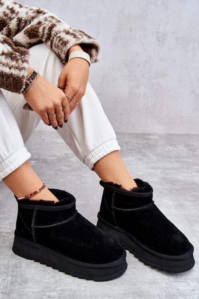 Juodi aulinukai su pašiltinimu Step in style
