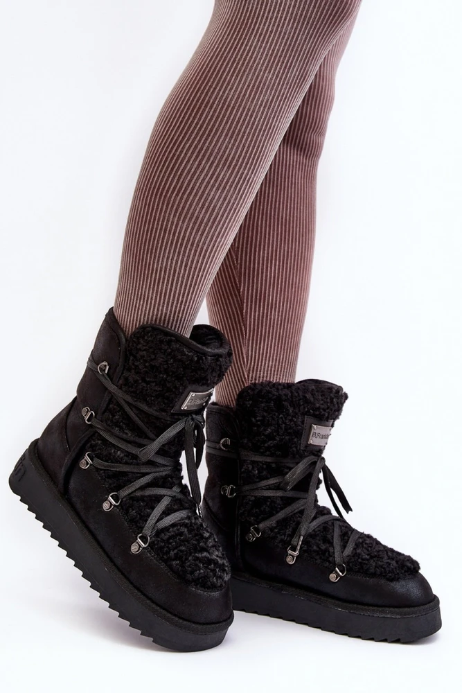 Juodi aulinukai su pašiltinimu Step in style