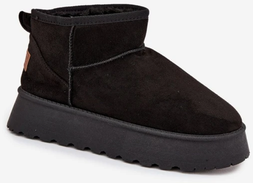 Juodi aulinukai su platforma Step in style