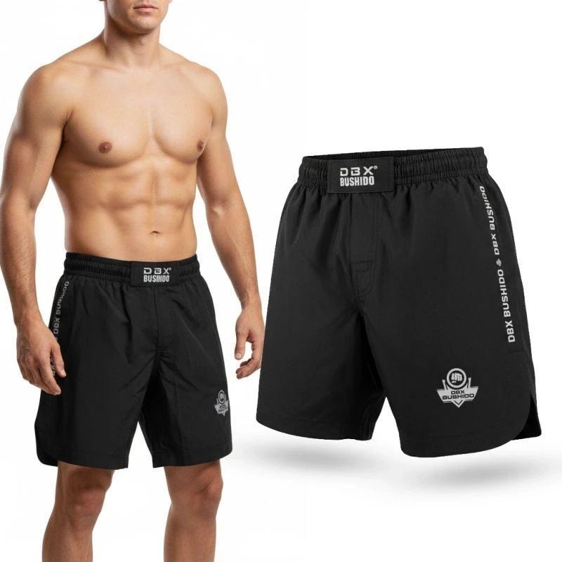 Juodi DBX Bushido MMA šortai