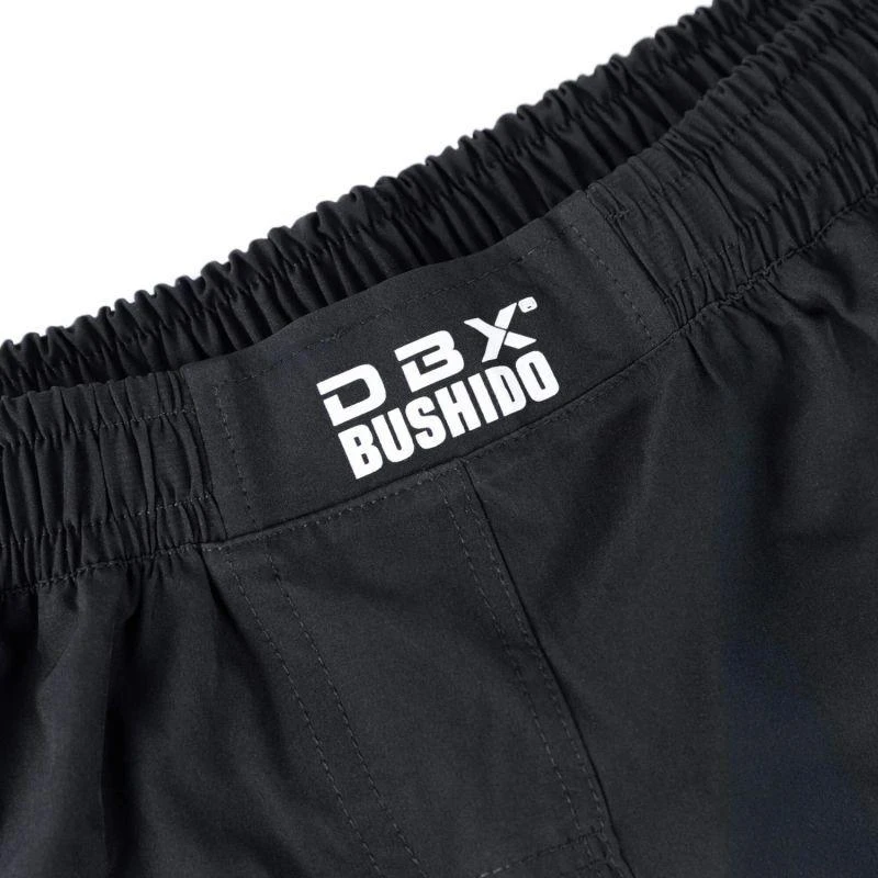 Juodi DBX Bushido MMA šortai
