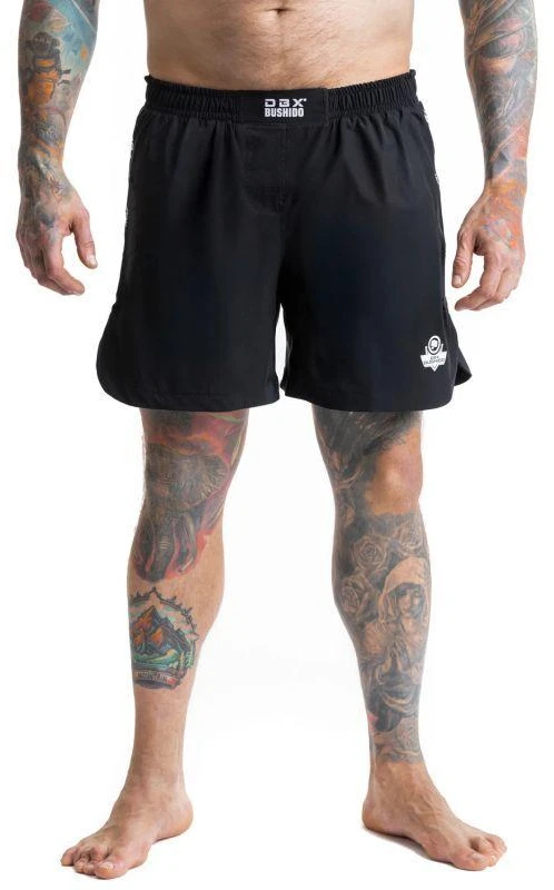 Juodi DBX Bushido MMA šortai