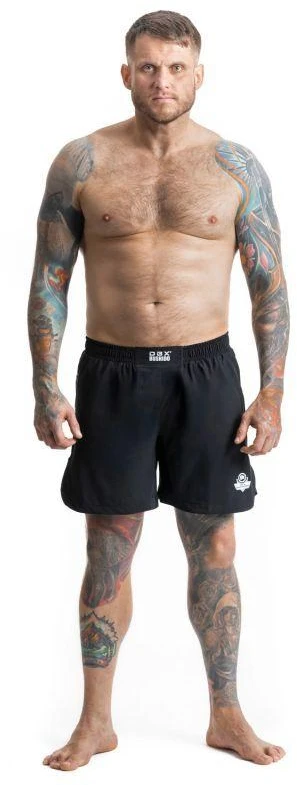 Juodi DBX Bushido MMA šortai