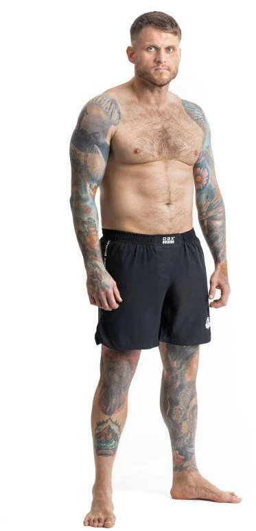 Juodi DBX Bushido MMA šortai