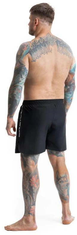 Juodi DBX Bushido MMA šortai