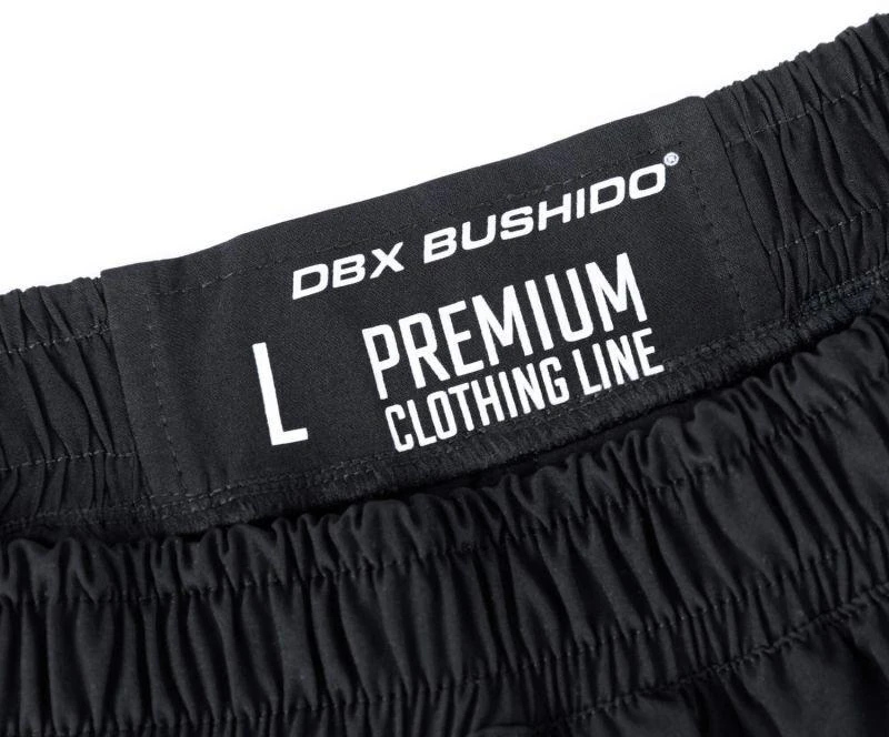 Juodi DBX Bushido MMA šortai