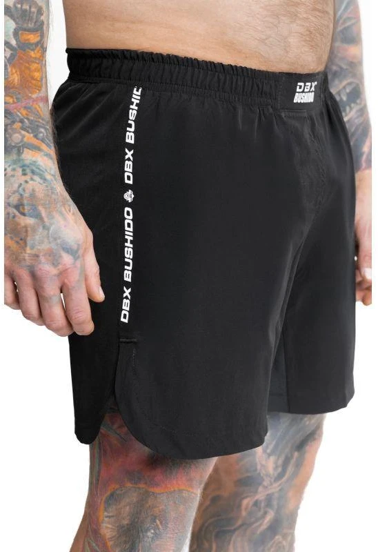 Juodi DBX Bushido MMA šortai