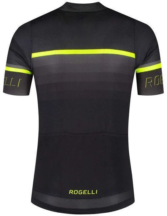 Juodi-fluorescenciniai marškinėliai 2XL Rogelli