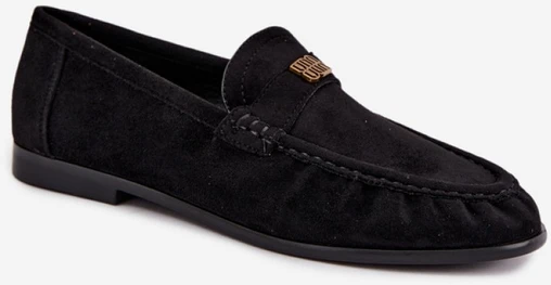 Juodi mokasinai Step in style