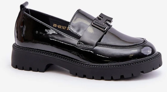 Juodi mokasinai Step in style