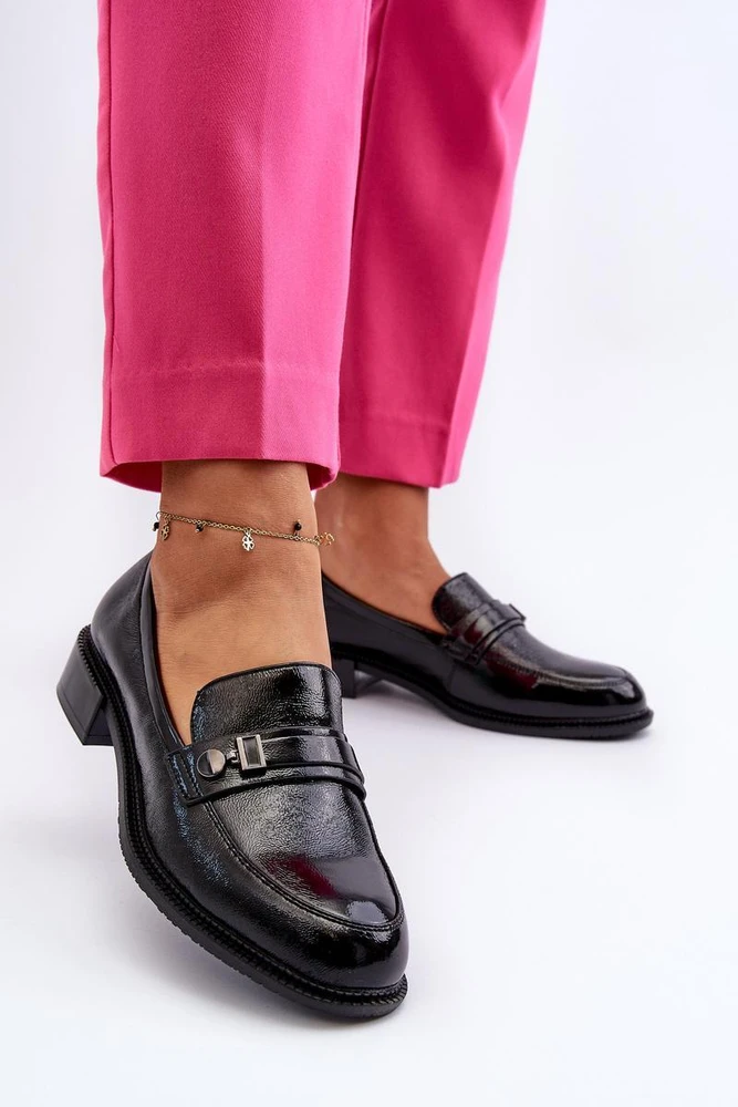 Juodi mokasinai Step in style