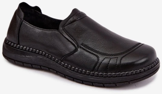 Juodi moteriški aulinukai Step in style