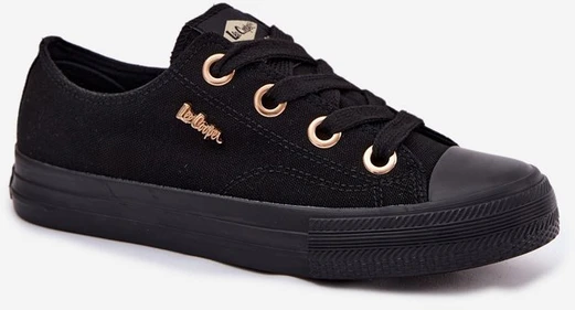 Juodi moteriški sportbačiai Lee Cooper