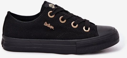 Juodi moteriški sportbačiai Lee Cooper