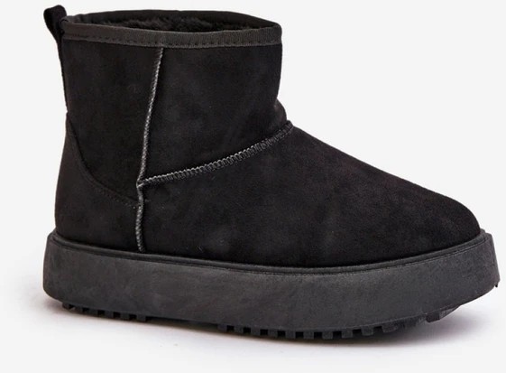 Juodi pašiltinti aulinukai Step in style