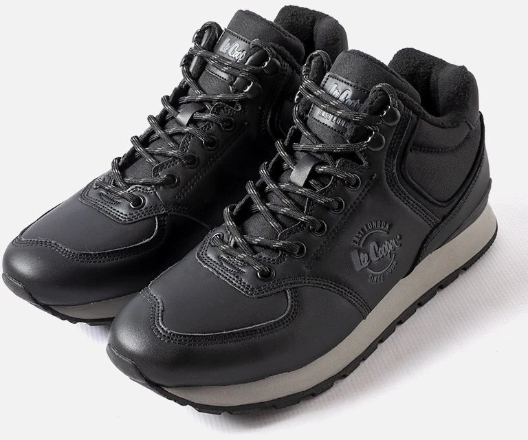 Juodi šilti Lee Cooper batai LCJ 3060M