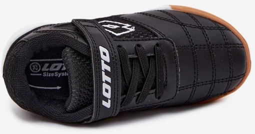 Juodi vaikiški sportiniai batai Lotto Whizzer