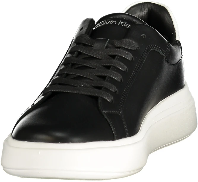 Juodi vyriški „Calvin Klein“ sportbačiai HM0HM01016 – baltos detalės