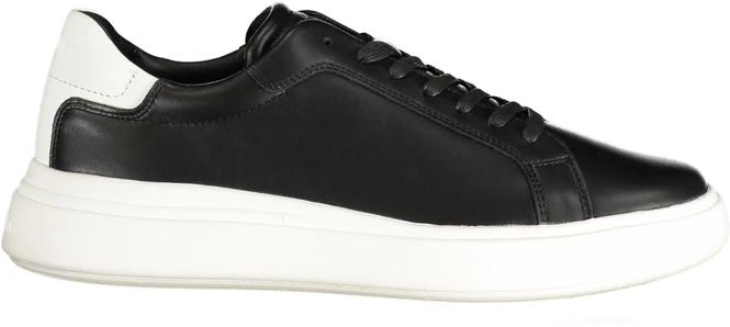 Juodi vyriški „Calvin Klein“ sportbačiai HM0HM01016 – baltos detalės