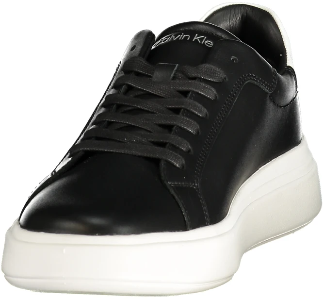 Juodi vyriški „Calvin Klein“ sportbačiai HM0HM01016 – baltos detalės