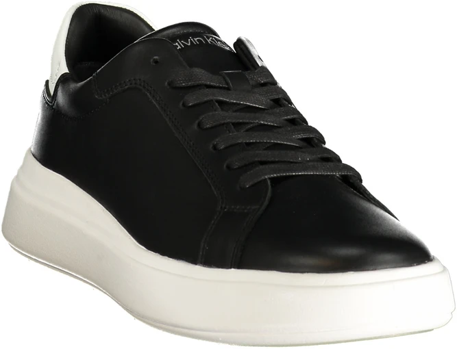 Juodi vyriški „Calvin Klein“ sportbačiai HM0HM01016 – baltos detalės
