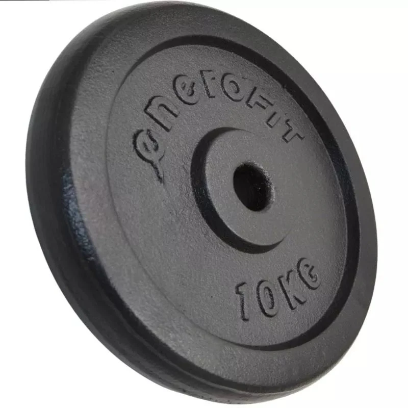 Ketaus svoris juodas 10 kg Enero Fit