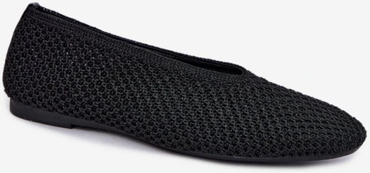 Juodos balerinos Step in style