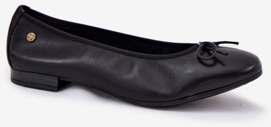 Juodos balerinos Step in style