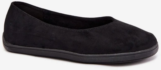 Juodos balerinos Step in style