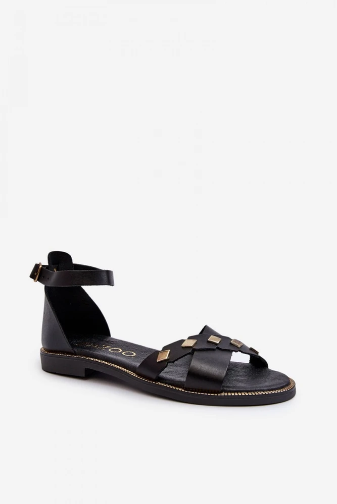 Juodos basutės su kulnu Step in style