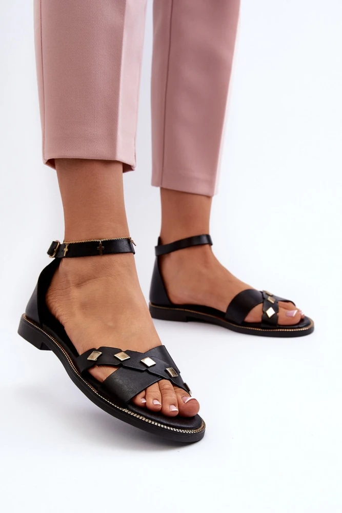Juodos basutės su kulnu Step in style