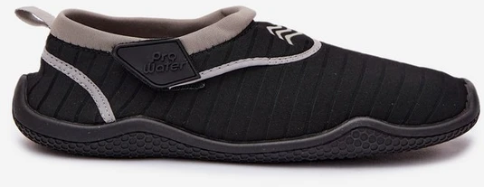 Juodos moteriškos vandens bateliai su lipduku PROWATER PRO-26-48-114L