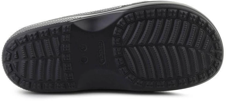 Juodos spalvos CROCS SATURDAY SLIDE šlepetės 213294-001