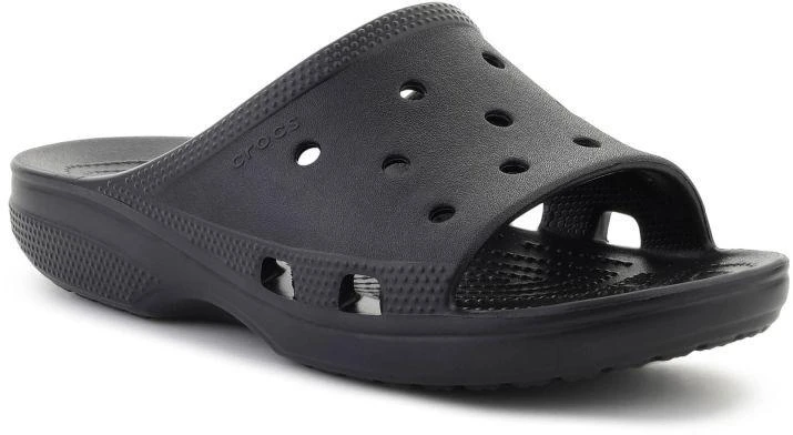 Juodos spalvos CROCS SATURDAY SLIDE šlepetės 213294-001