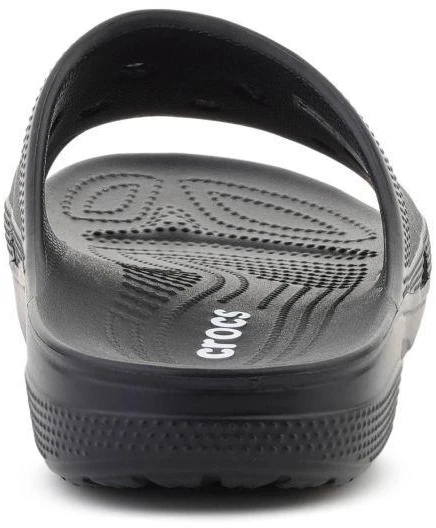 Juodos spalvos CROCS SATURDAY SLIDE šlepetės 213294-001