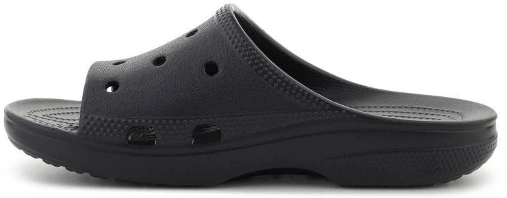 Juodos spalvos CROCS SATURDAY SLIDE šlepetės 213294-001