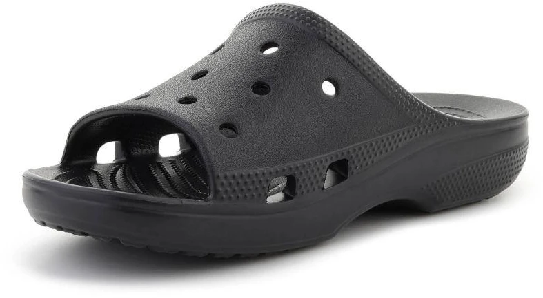 Juodos spalvos CROCS SATURDAY SLIDE šlepetės 213294-001