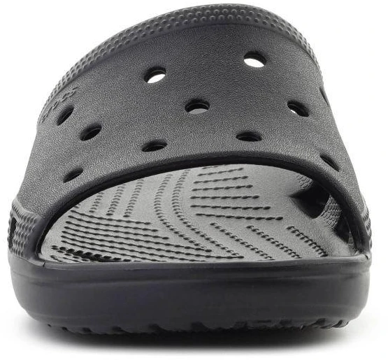 Juodos spalvos CROCS SATURDAY SLIDE šlepetės 213294-001