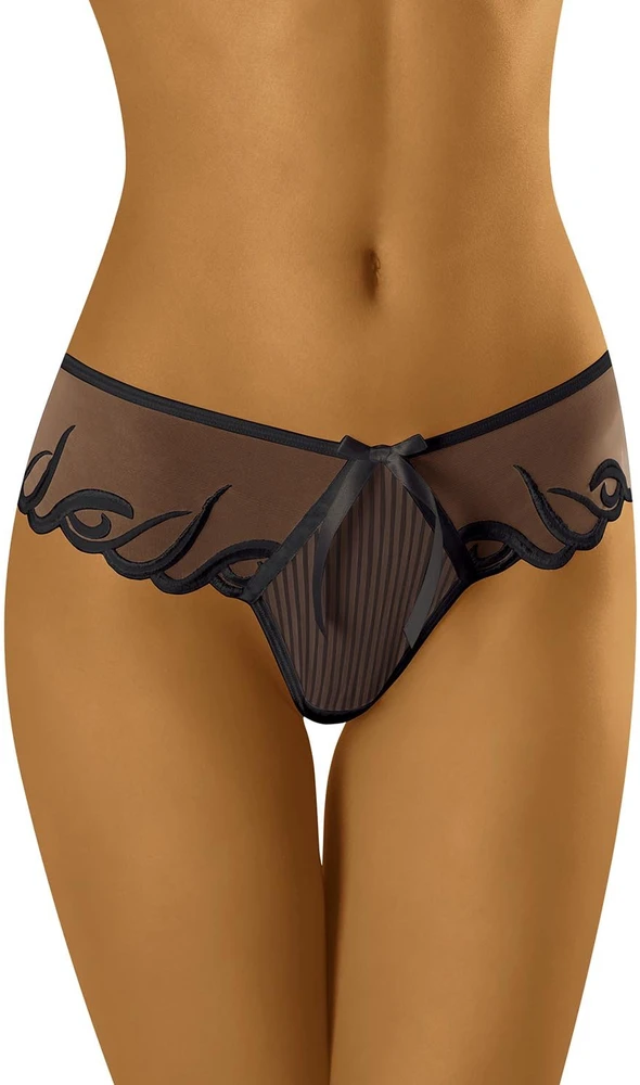 Juodos stringai Wolbar