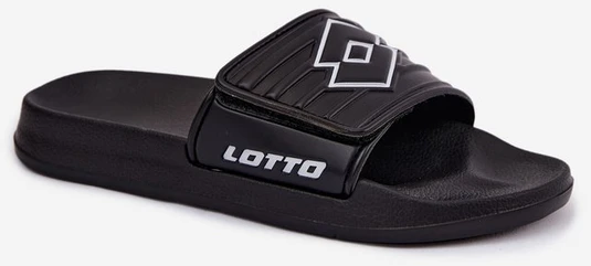 Juodos unisex šlepetės Lotto Flyde