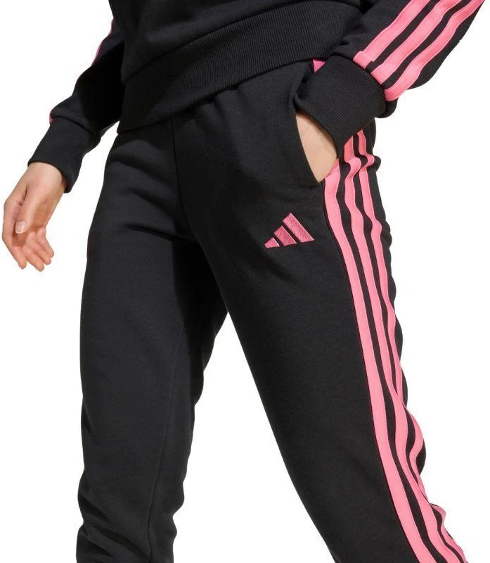 Juodos vaikiškos kelnės adidas Essentials JY5002