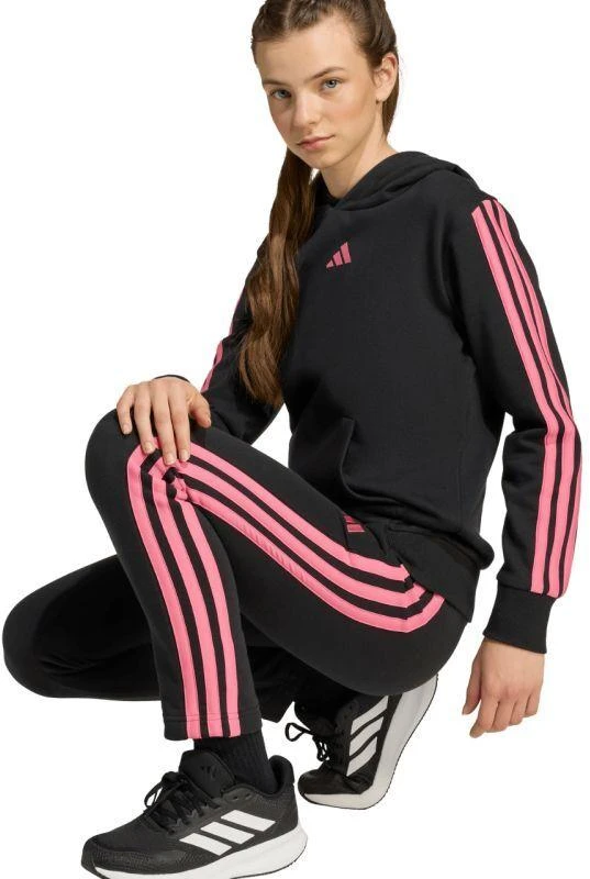 Juodos vaikiškos kelnės adidas Essentials JY5002