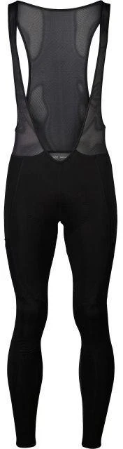 Vyriškos žieminės dviratininko kelnės POC Thermal Cargo Tights, juodos