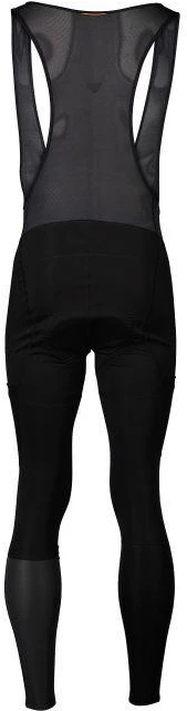 Vyriškos žieminės dviratininko kelnės POC Thermal Cargo Tights, juodos